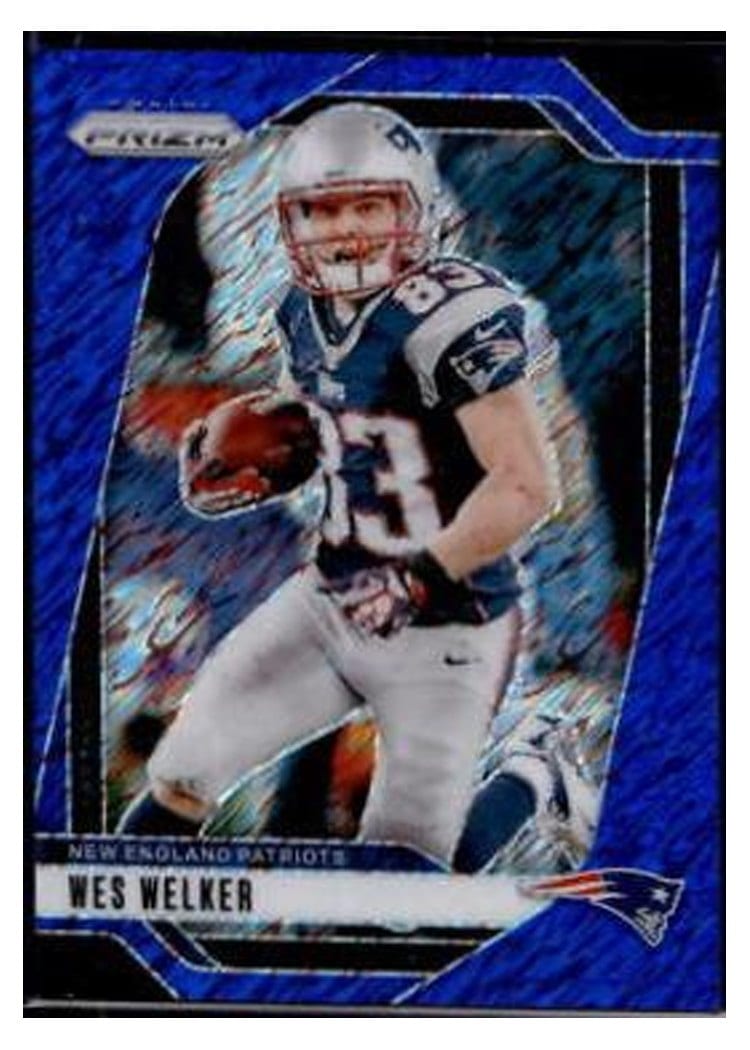 2024 Panini Prizm Base Set Wes Welker #201 card