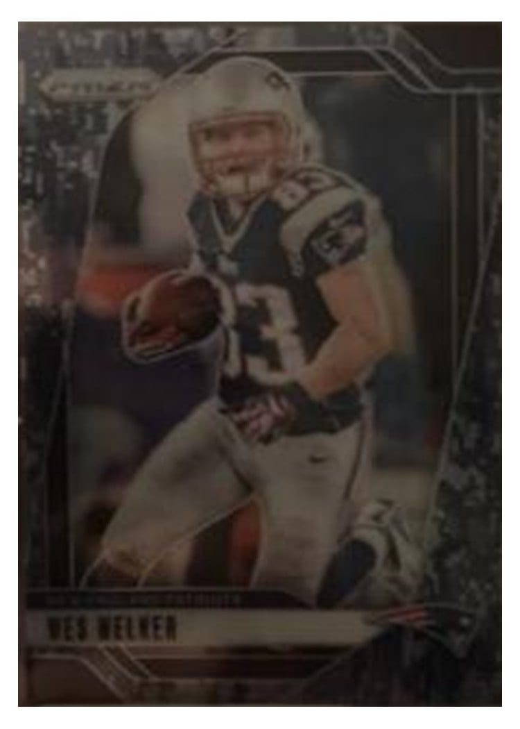 2024 Panini Prizm Base Set Wes Welker #201 card