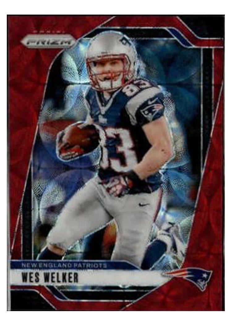 2024 Panini Prizm Base Set Wes Welker #201 card