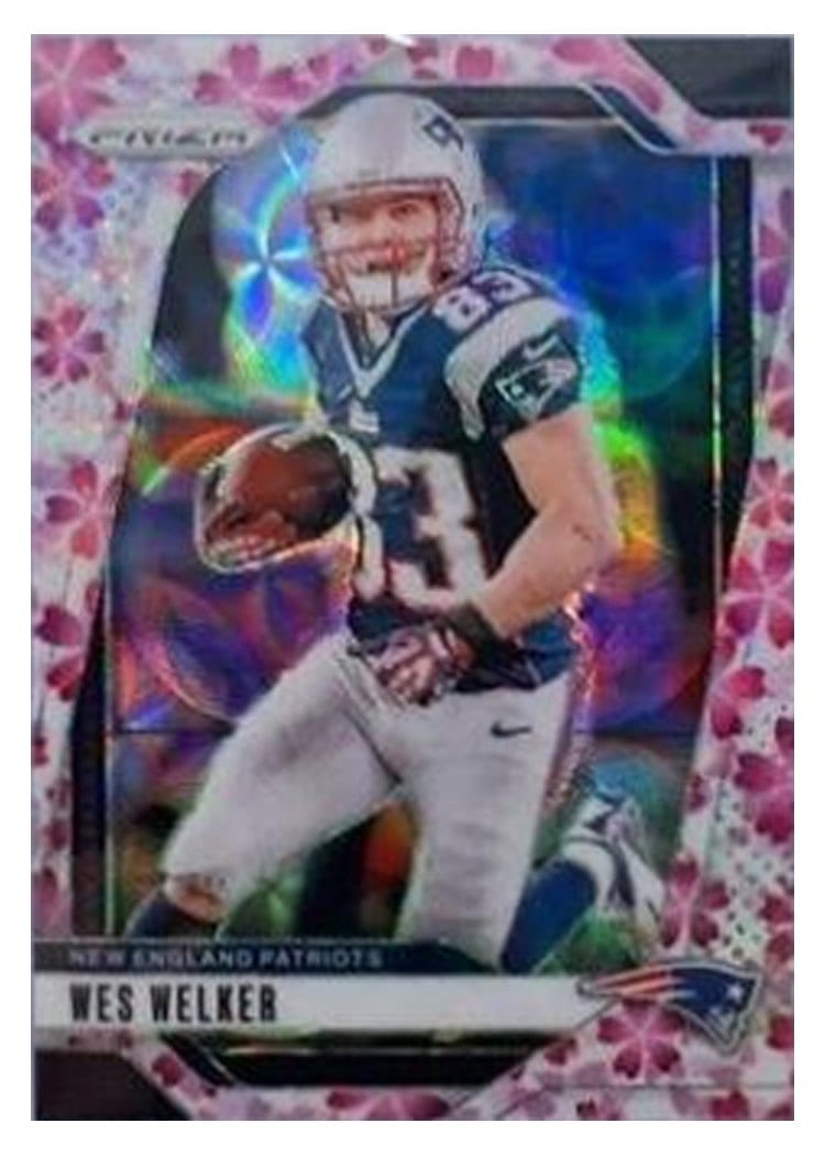 2024 Panini Prizm Base Set Wes Welker #201 card
