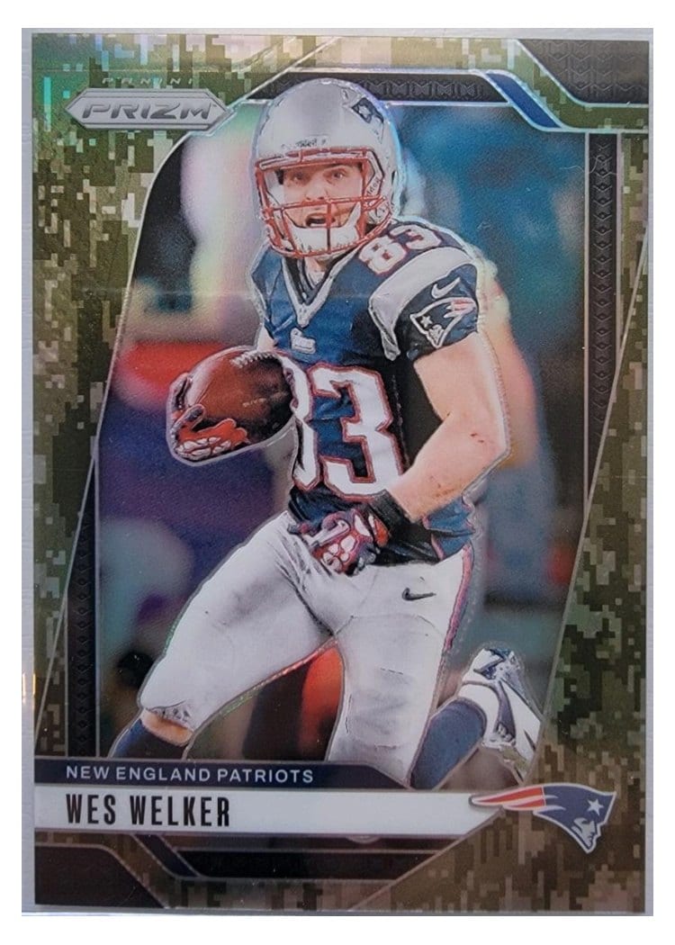 2024 Panini Prizm Base Set Wes Welker #201 card