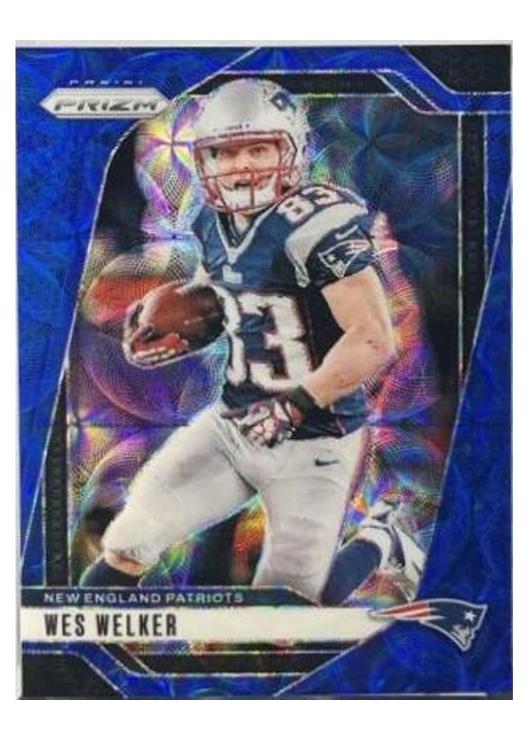 2024 Panini Prizm Base Set Wes Welker #201 card