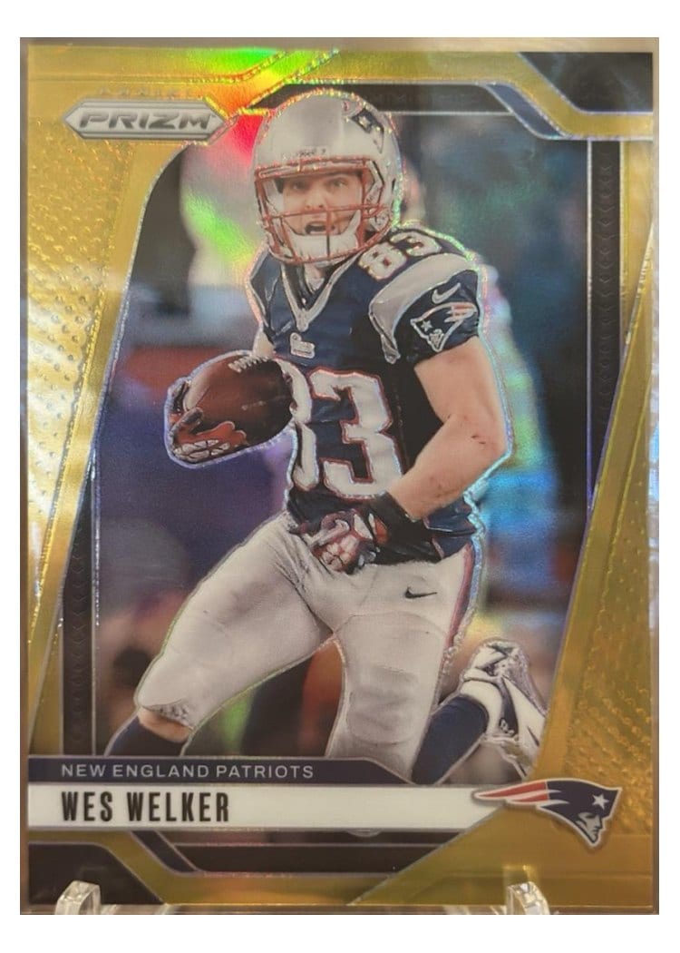 2024 Panini Prizm Base Set Wes Welker #201 card