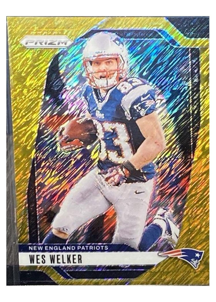 2024 Panini Prizm Base Set Wes Welker #201 card