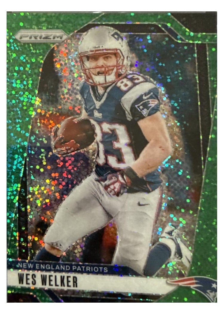 2024 Panini Prizm Base Set Wes Welker #201 card