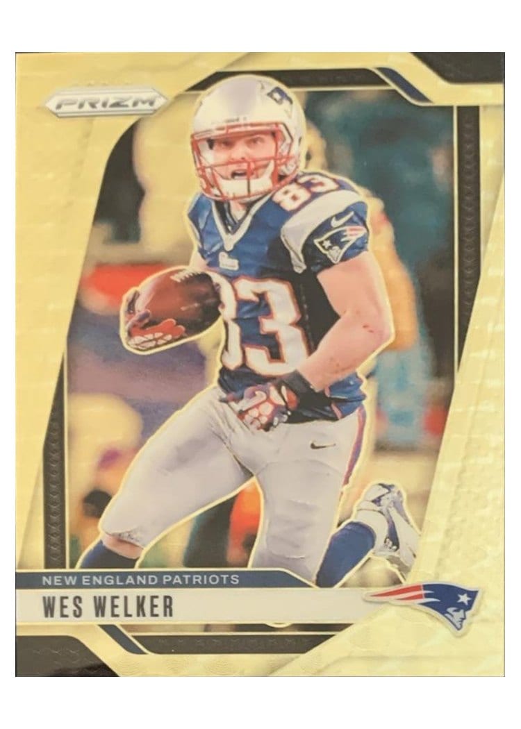 2024 Panini Prizm Base Set Wes Welker #201 card