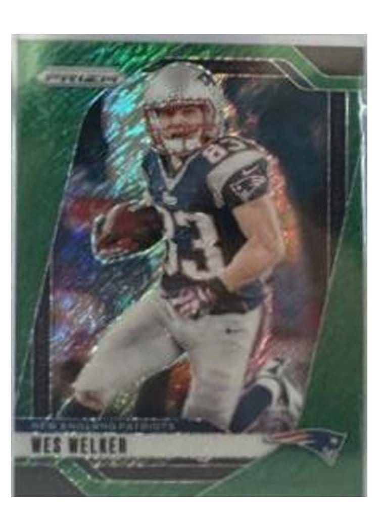 2024 Panini Prizm Base Set Wes Welker #201 card