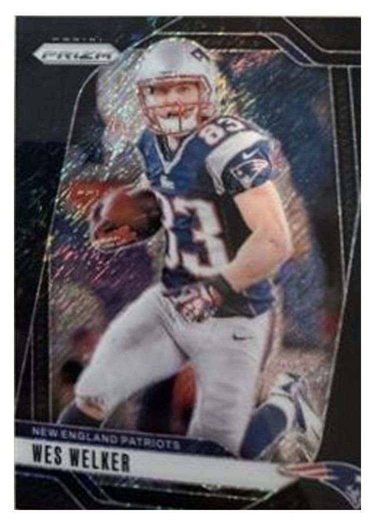 2024 Panini Prizm Base Set Wes Welker #201 card