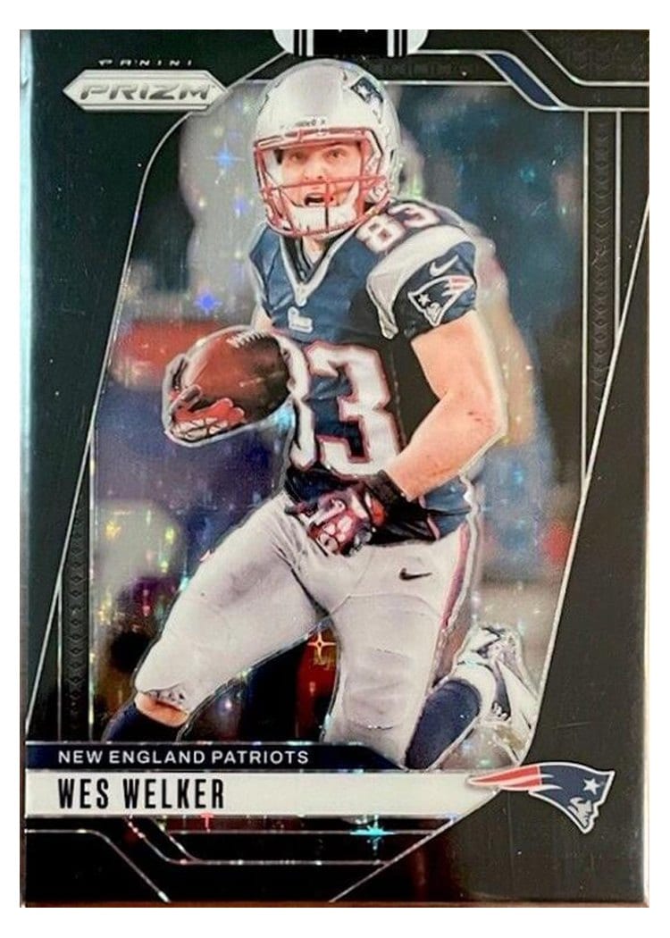 2024 Panini Prizm Base Set Wes Welker #201 card