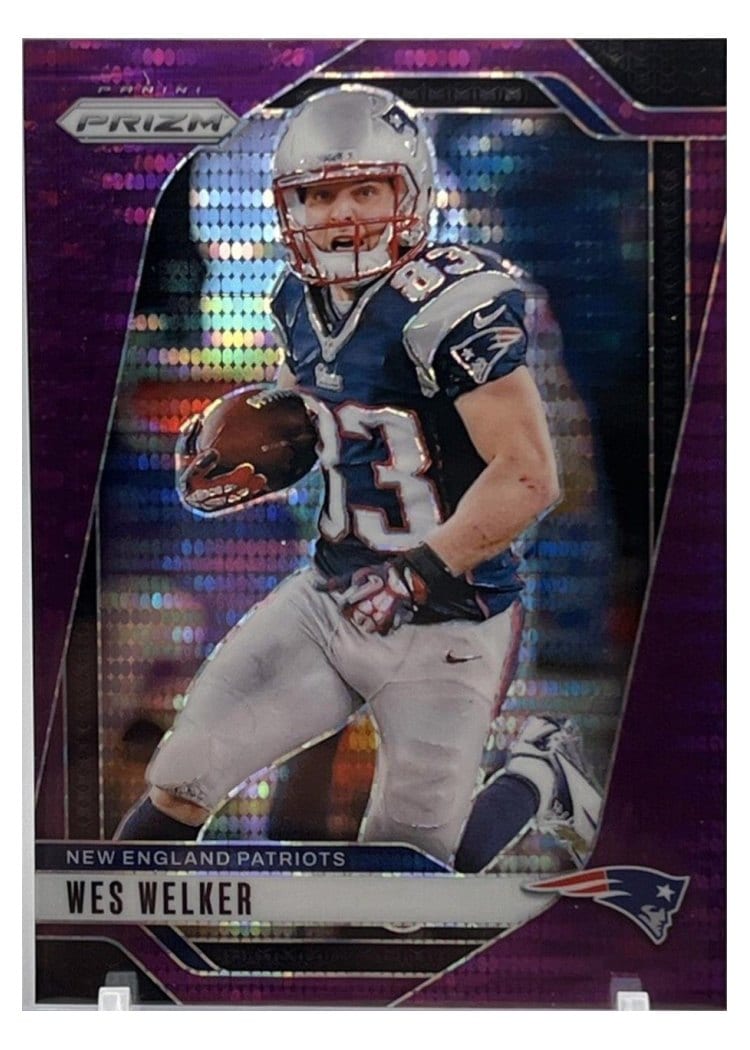 2024 Panini Prizm Base Set Wes Welker #201 card