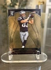 2024 Panini Totally Certified Base Set Wes Welker #187 card