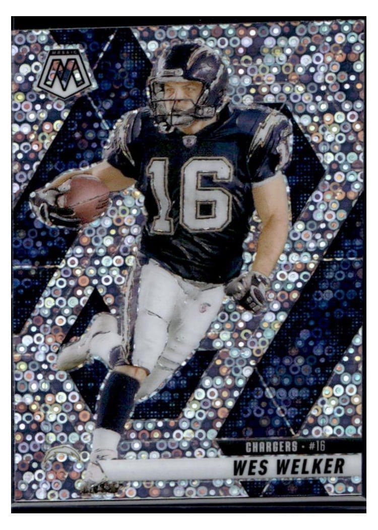 2025 Panini Mosaic Base Set Wes Welker #205 card
