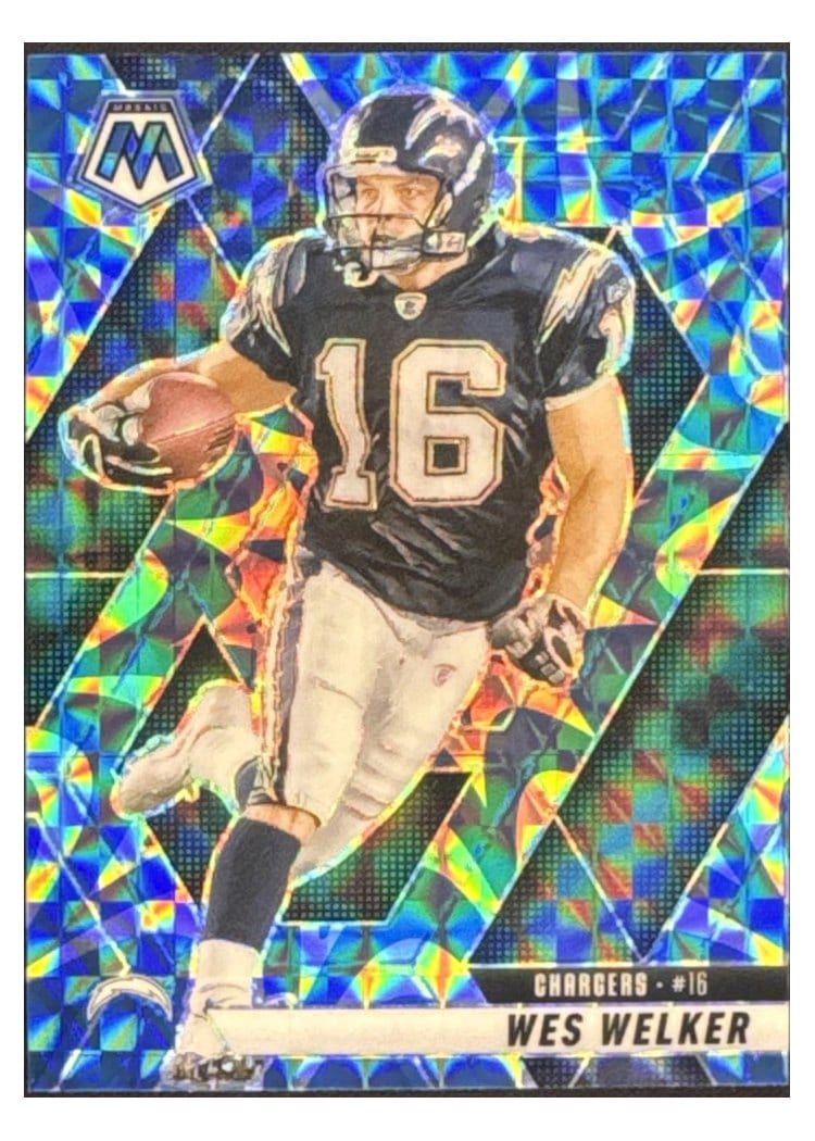 2025 Panini Mosaic Base Set Wes Welker #205 card