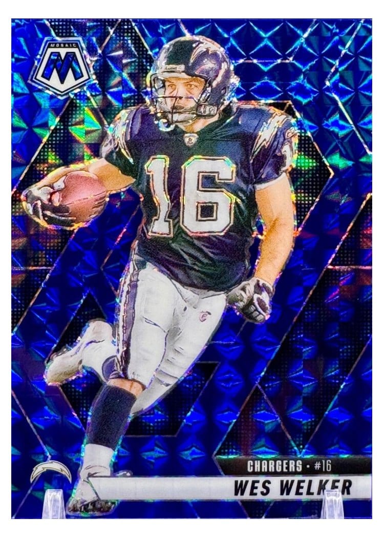 2025 Panini Mosaic Base Set Wes Welker #205 card