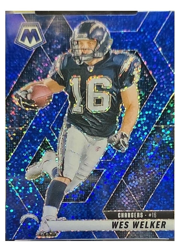 2025 Panini Mosaic Base Set Wes Welker #205 card