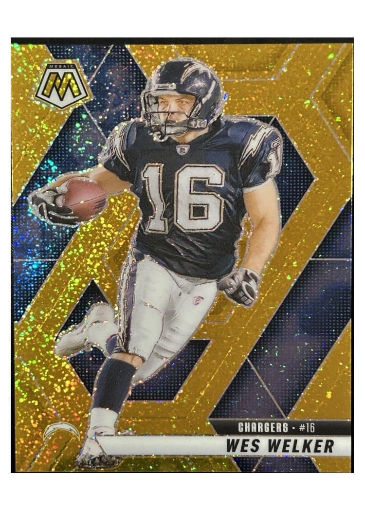 2025 Panini Mosaic Base Set Wes Welker #205 card