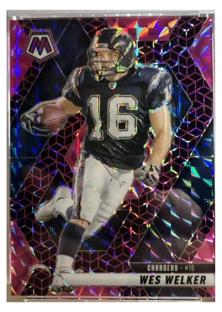 2025 Panini Mosaic Base Set Wes Welker #205 card
