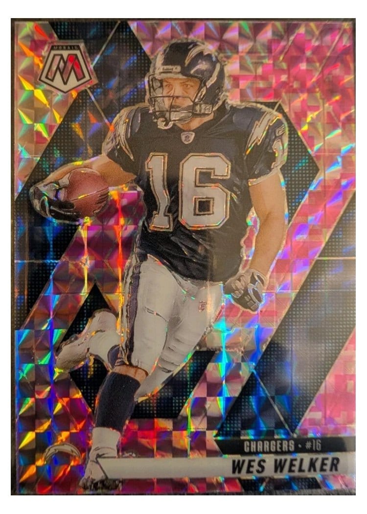 2025 Panini Mosaic Base Set Wes Welker #205 card