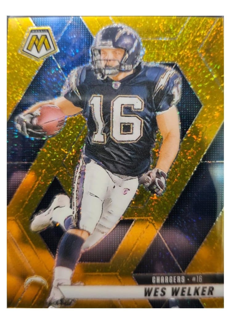 2025 Panini Mosaic Base Set Wes Welker #205 card