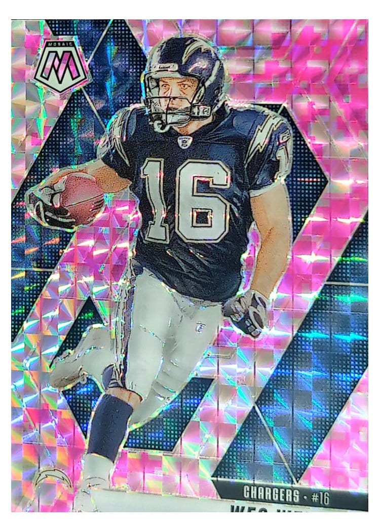 2025 Panini Mosaic Base Set Wes Welker #205 card