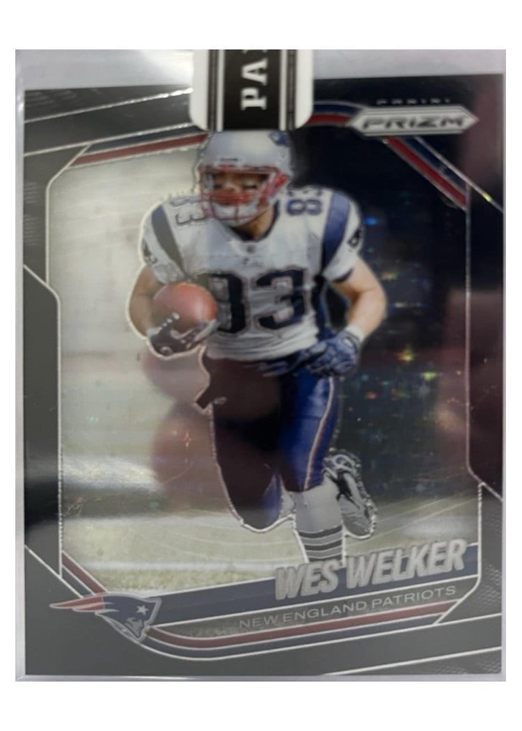 2025 Panini Prizm Base Set Wes Welker #181 card