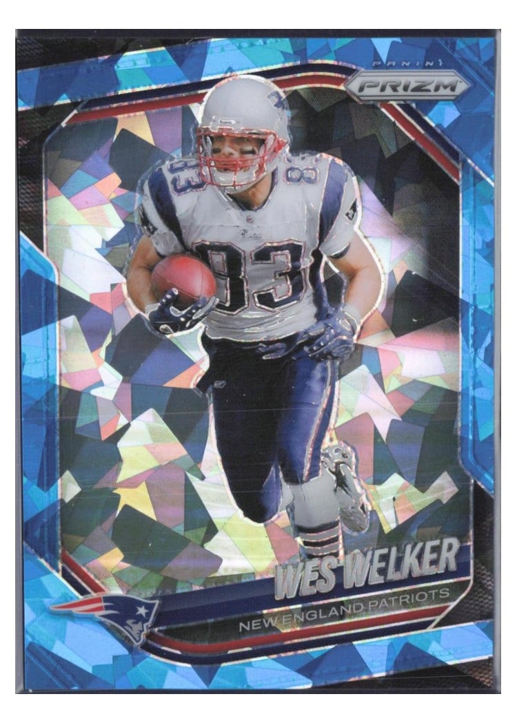 2025 Panini Prizm Base Set Wes Welker #181 card