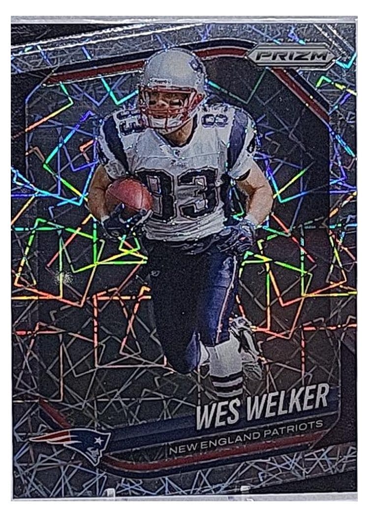 2025 Panini Prizm Base Set Wes Welker #181 card
