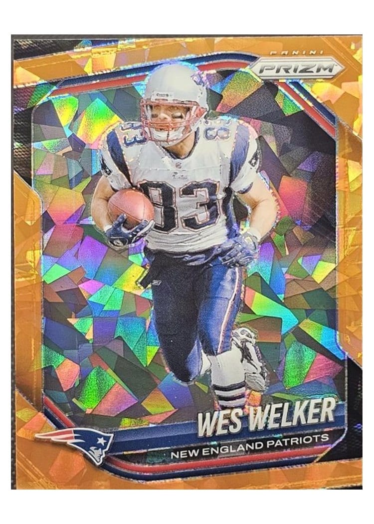 2025 Panini Prizm Base Set Wes Welker #181 card