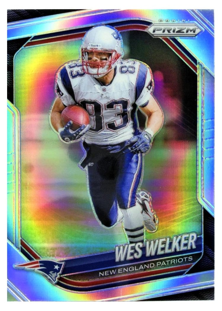2025 Panini Prizm Base Set Wes Welker #181 card