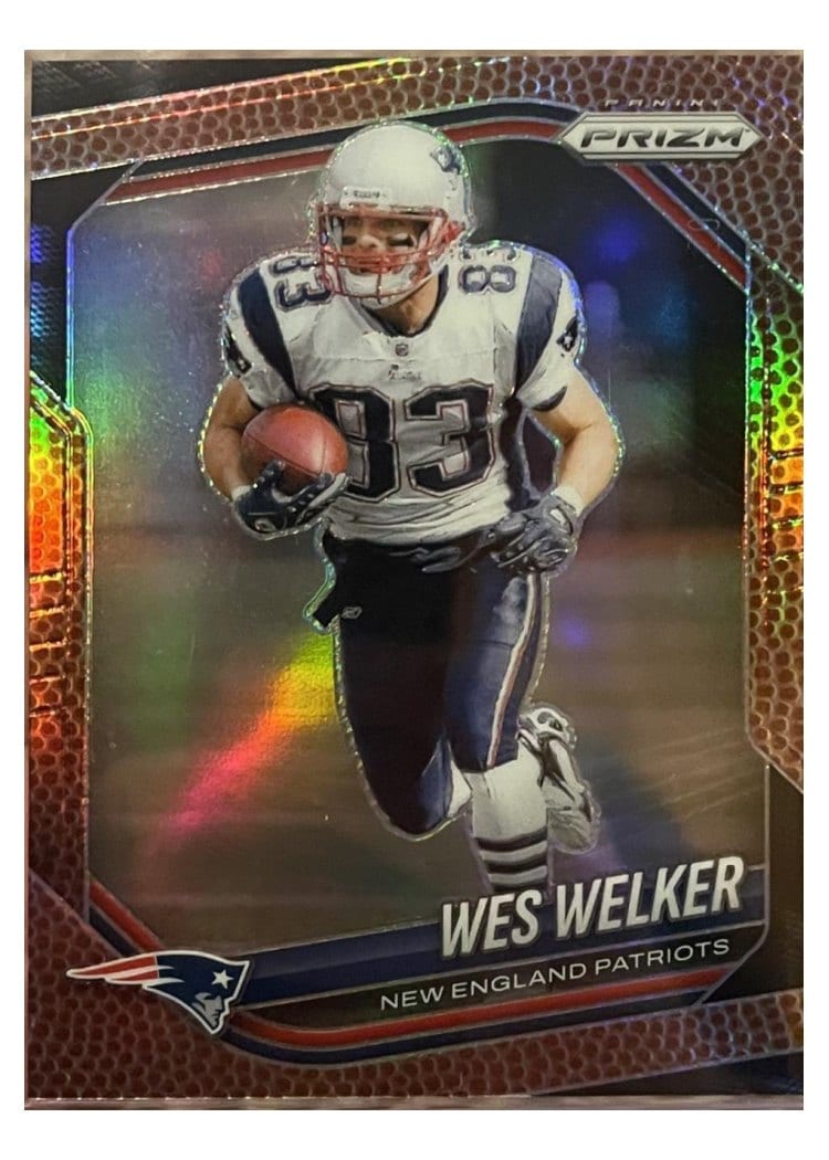 2025 Panini Prizm Base Set Wes Welker #181 card