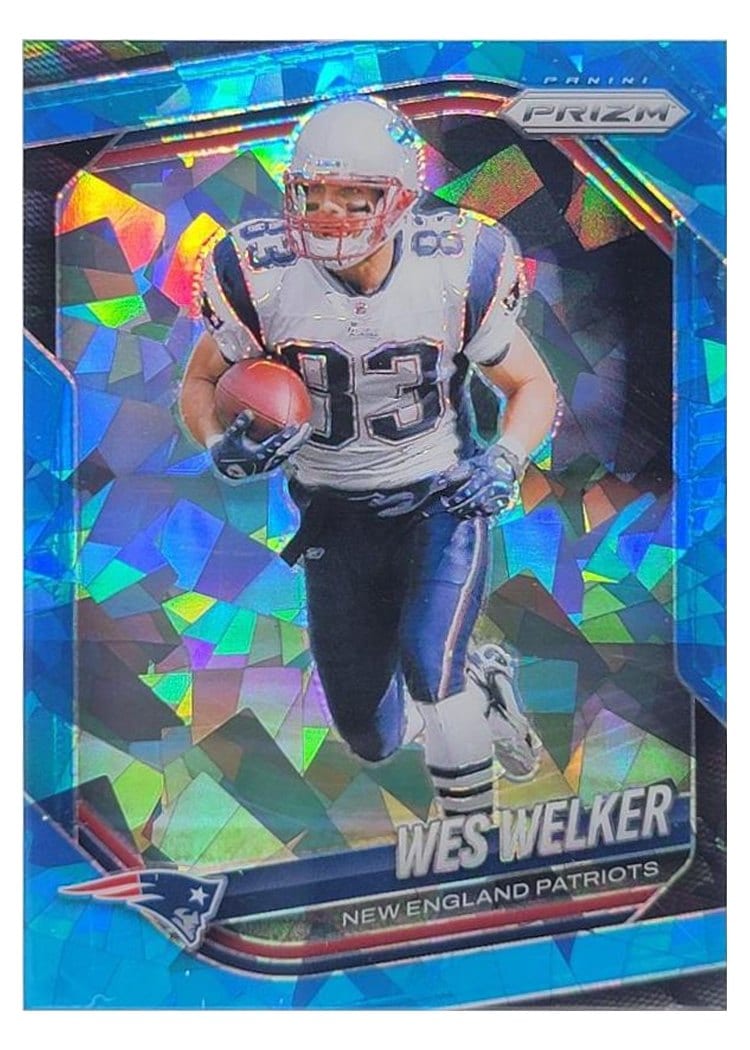 2025 Panini Prizm Base Set Wes Welker #181 card
