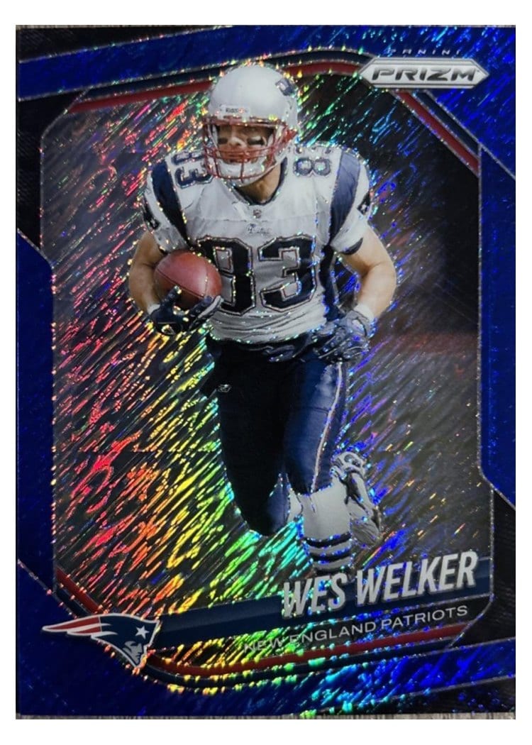 2025 Panini Prizm Base Set Wes Welker #181 card