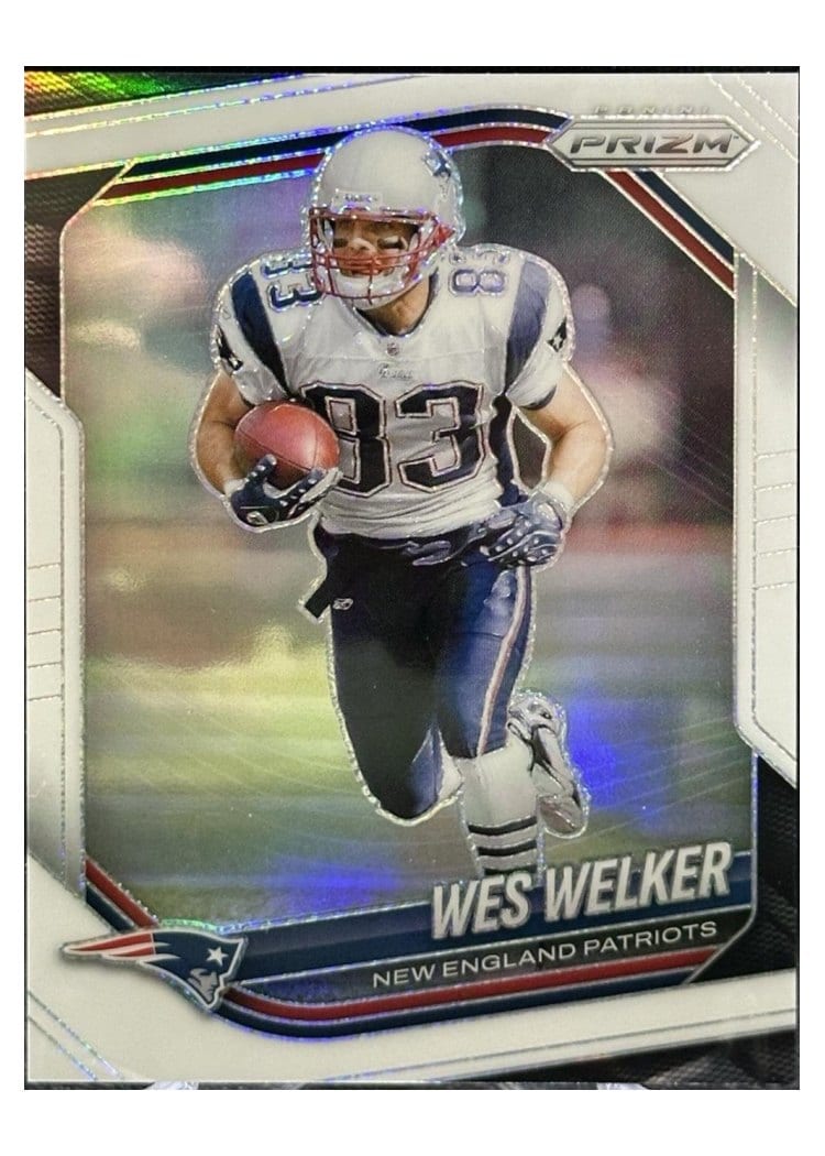 2025 Panini Prizm Base Set Wes Welker #181 card