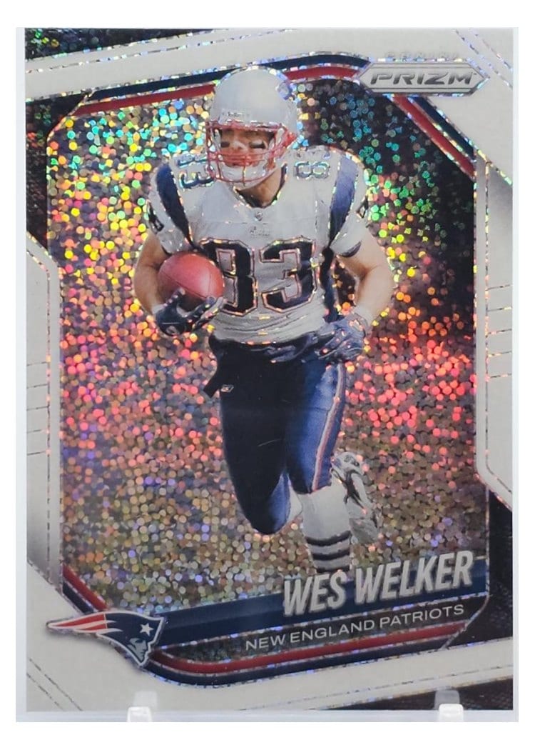 2025 Panini Prizm Base Set Wes Welker #181 card