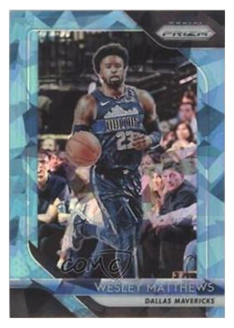2018-19 Panini Prizm Base Set Wesley Matthews #290 card