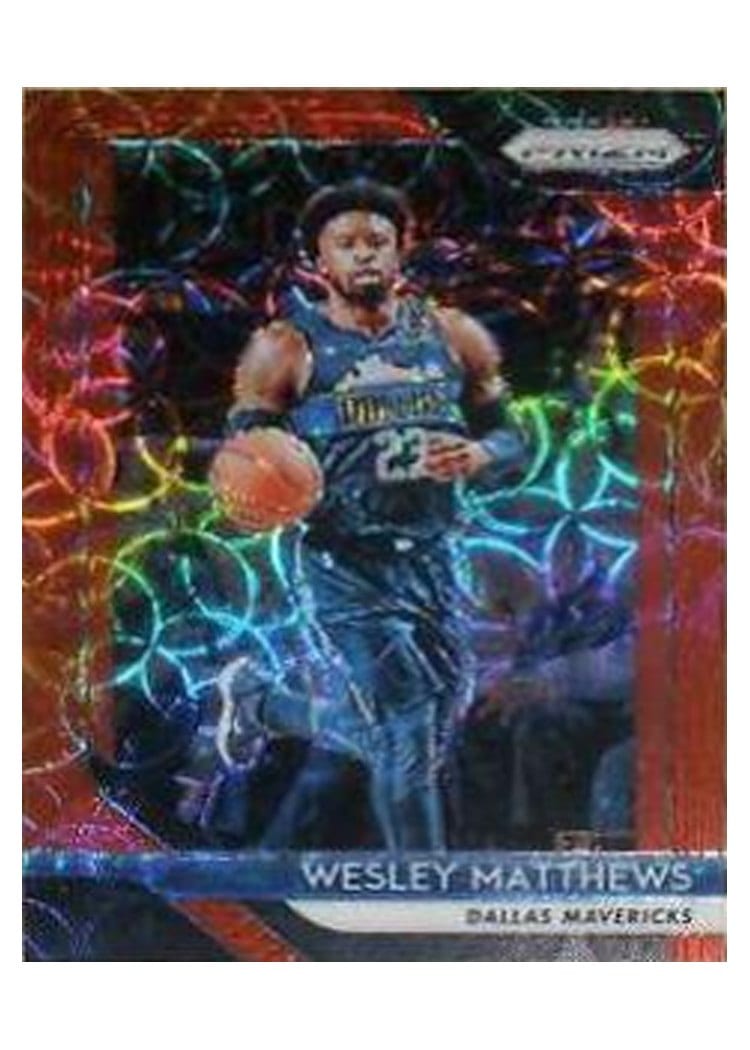 2018-19 Panini Prizm Base Set Wesley Matthews #290 card
