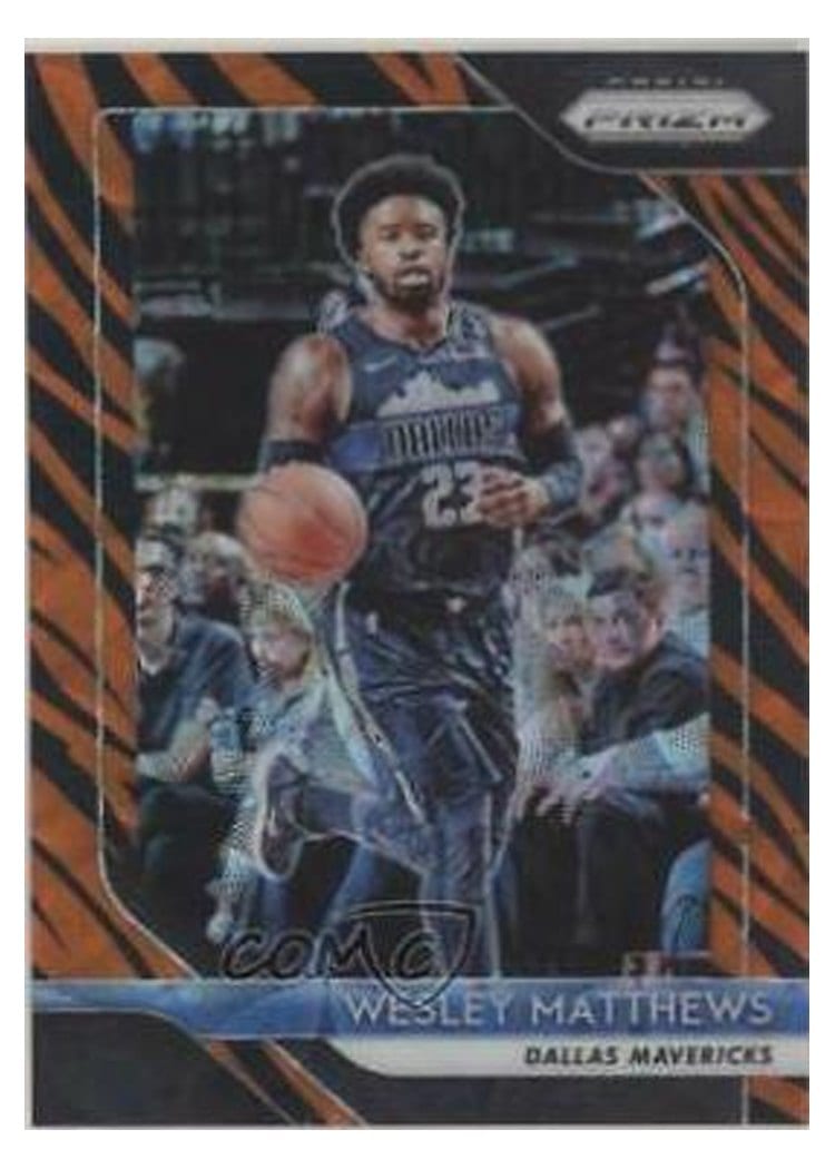 2018-19 Panini Prizm Base Set Wesley Matthews #290 card