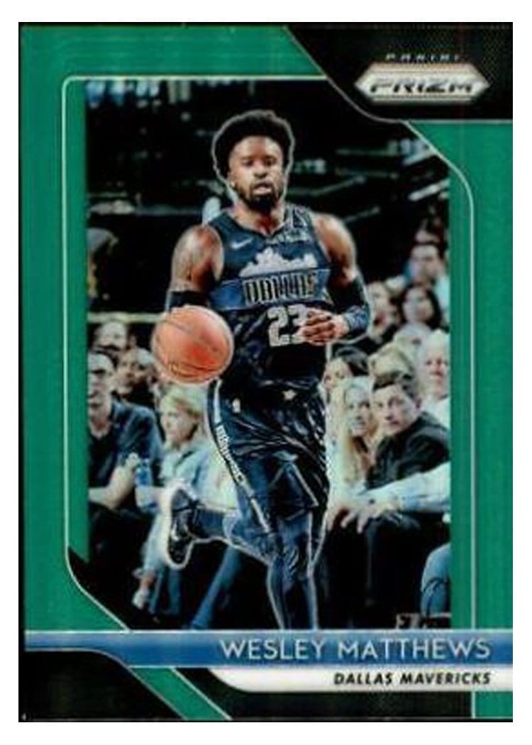 2018-19 Panini Prizm Base Set Wesley Matthews #290 card