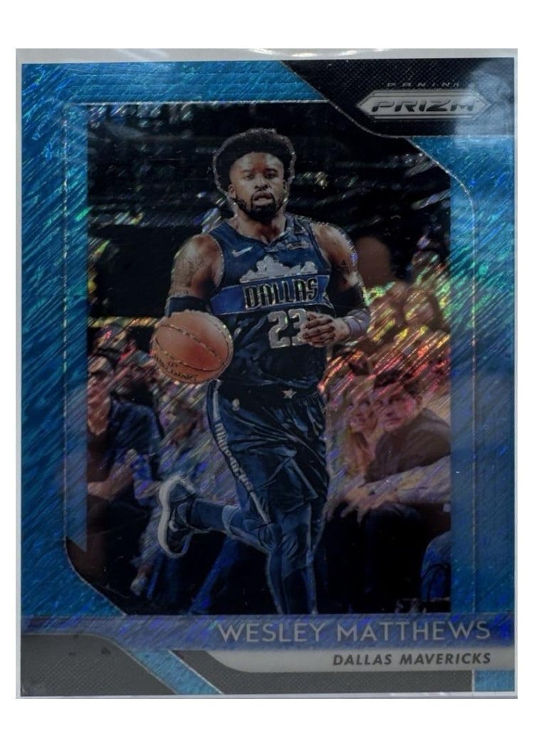 2018-19 Panini Prizm Base Set Wesley Matthews #290 card