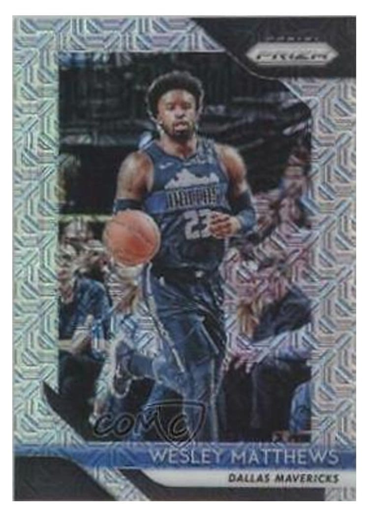 2018-19 Panini Prizm Base Set Wesley Matthews #290 card