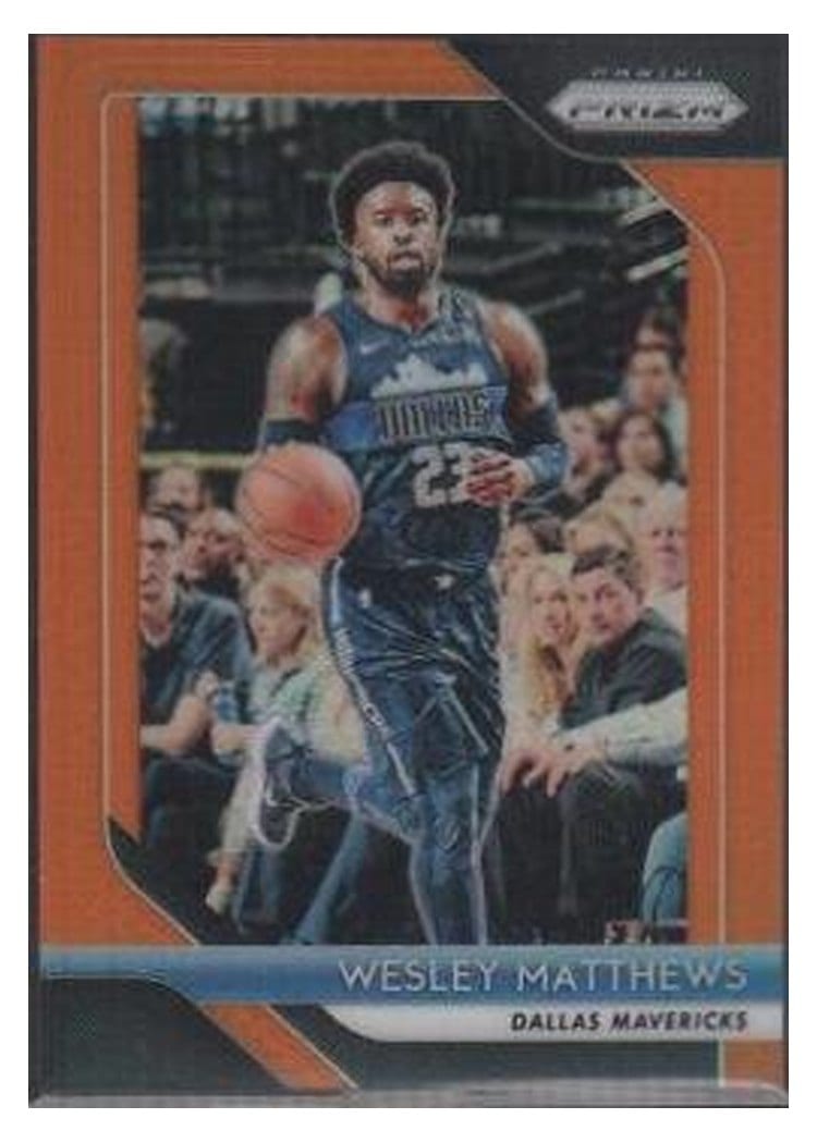 2018-19 Panini Prizm Base Set Wesley Matthews #290 card