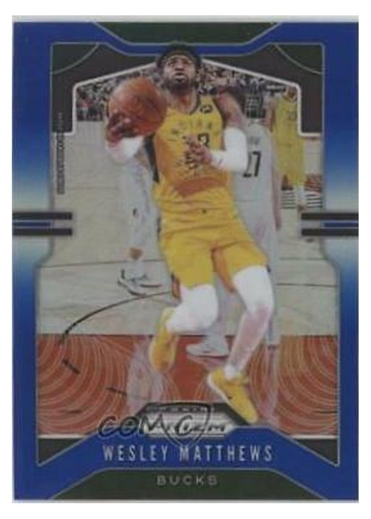 2019-20 Panini Prizm Base Set Wesley Matthews #214 card