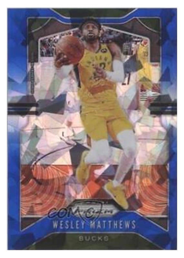 2019-20 Panini Prizm Base Set Wesley Matthews #214 card