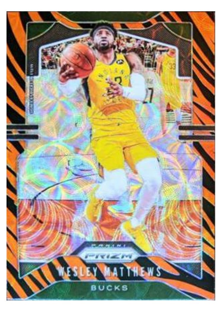 2019-20 Panini Prizm Base Set Wesley Matthews #214 card