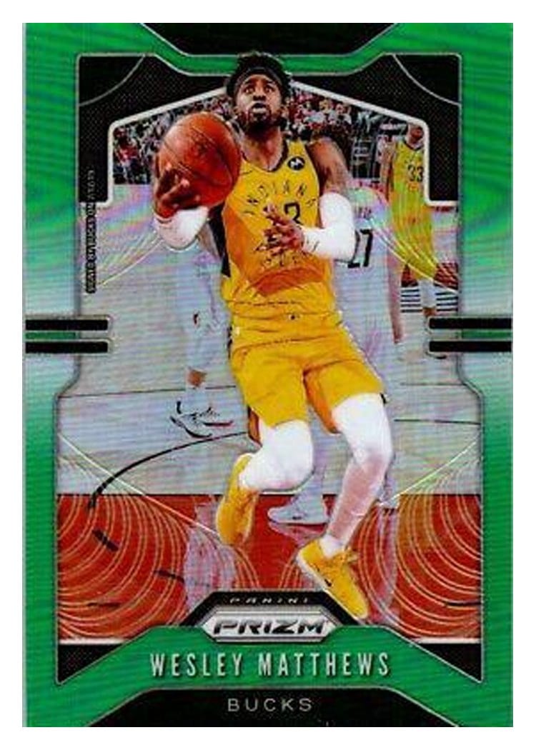 2019-20 Panini Prizm Base Set Wesley Matthews #214 card