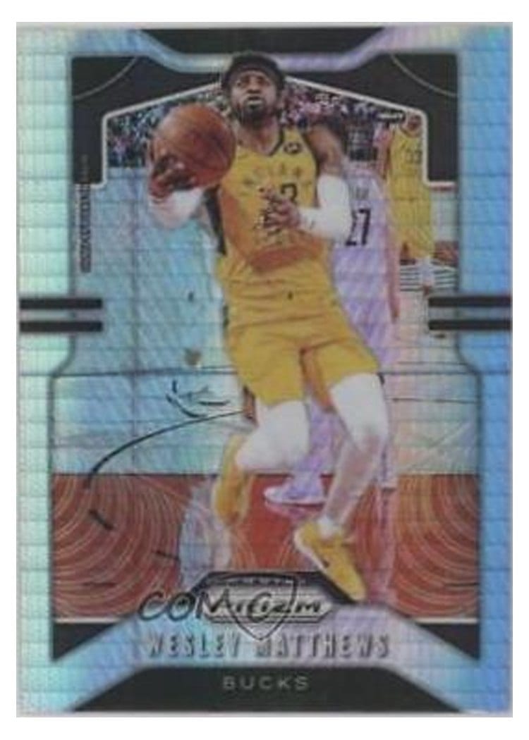 2019-20 Panini Prizm Base Set Wesley Matthews #214 card