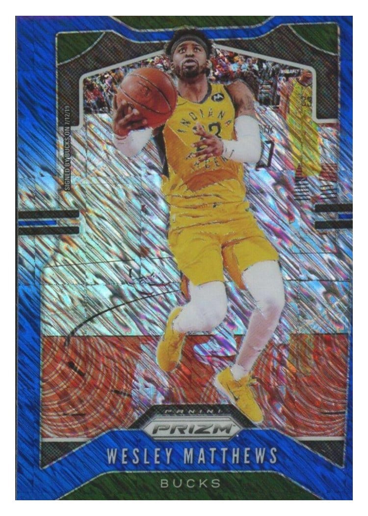 2019-20 Panini Prizm Base Set Wesley Matthews #214 card
