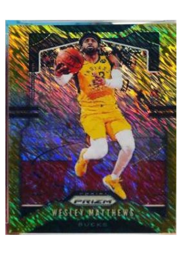 2019-20 Panini Prizm Base Set Wesley Matthews #214 card