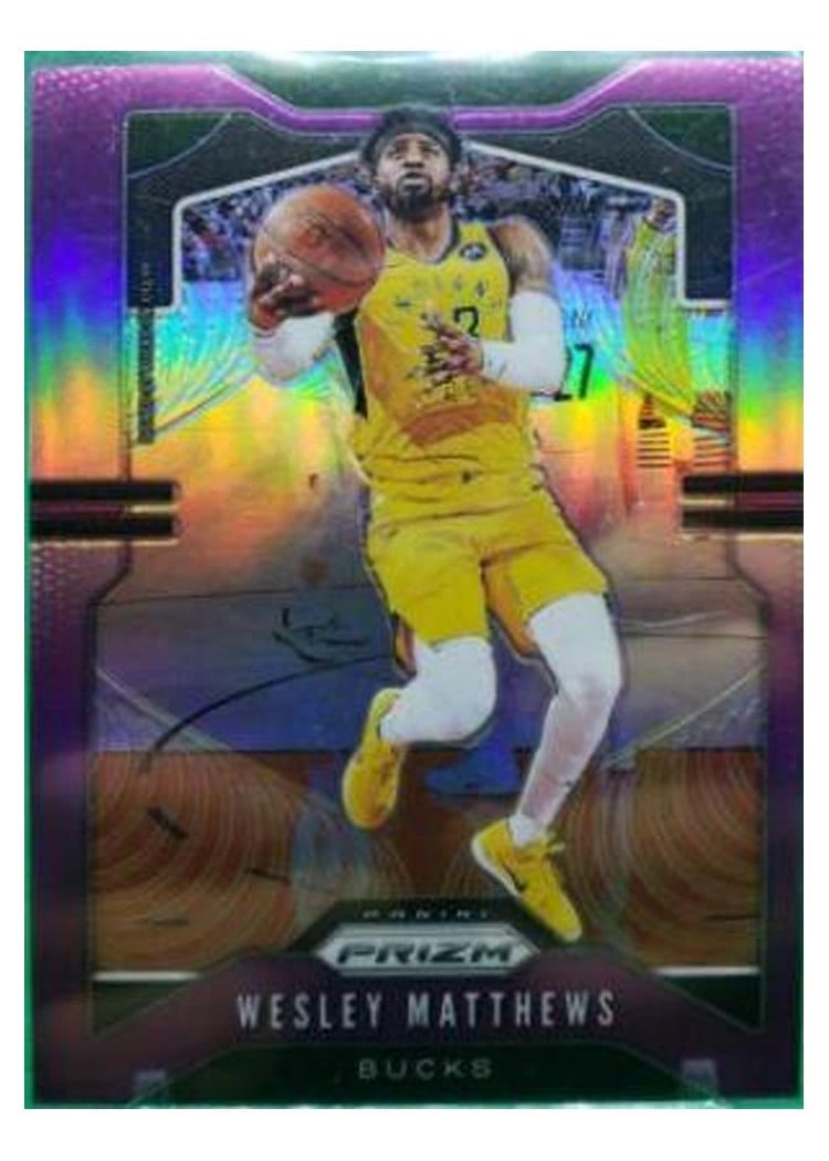 2019-20 Panini Prizm Base Set Wesley Matthews #214 card