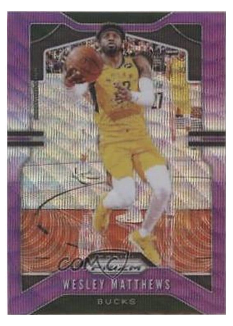 2019-20 Panini Prizm Base Set Wesley Matthews #214 card